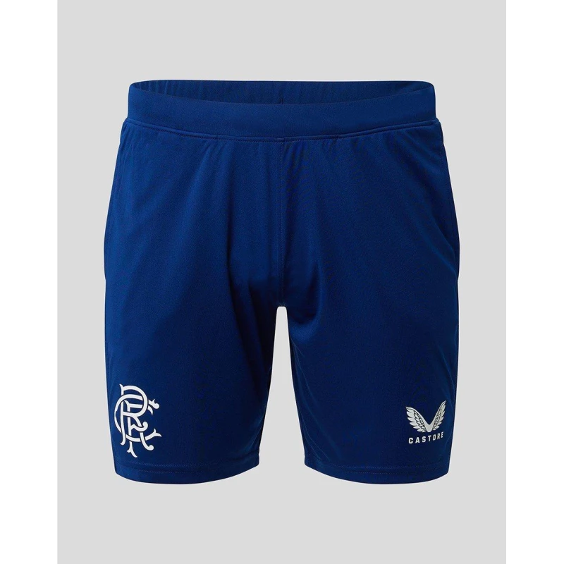 Image of Castore Rangers Training Shorts - Blue Blue 9 - 10 Years