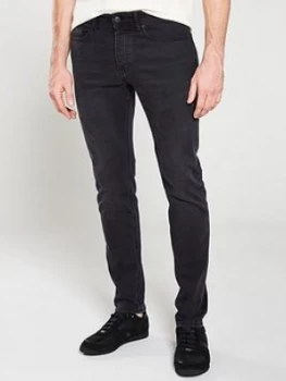 Image of Hugo Boss Taber Jeans Black Size 38 Men
