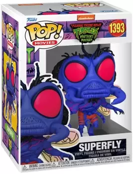 image of Teenage Mutant Ninja Turtles Mayhem - Superfly vinyl figurine no. 1393 Funko Pop! multicolour