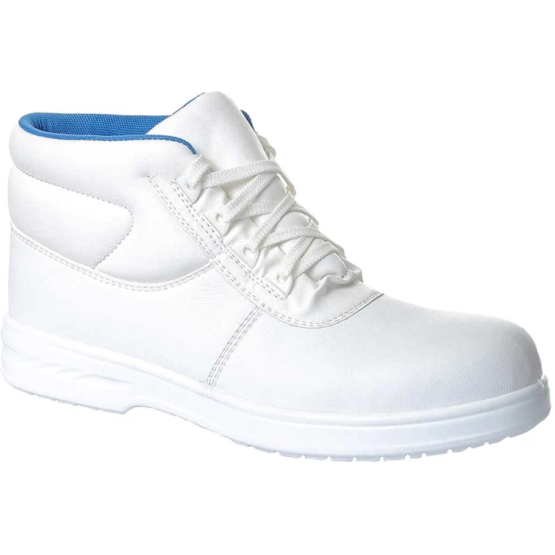 Image of Portwest Albus Laced Safety Boots FW88WHR35 Colour: White