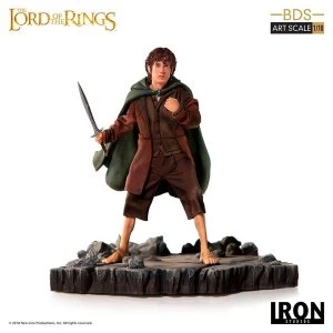 image of Lord Of The Rings BDS Art Scale Statue 1/10 Frodo 14 cm