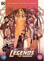 Image of DCs Legends of Tomorrow The Seventh and Final Season - DVD Boxset