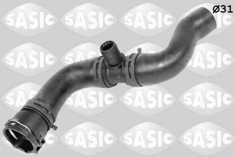 Image of Radiator hose SASIC 3406395