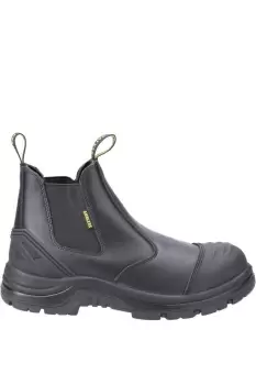 image of AS306C Leather Safety Dealer Boots