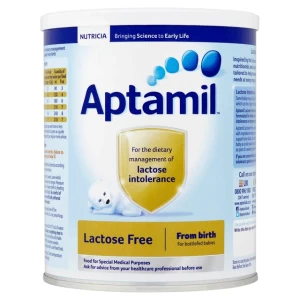 image of Aptamil Lactose Free From Birth 400g