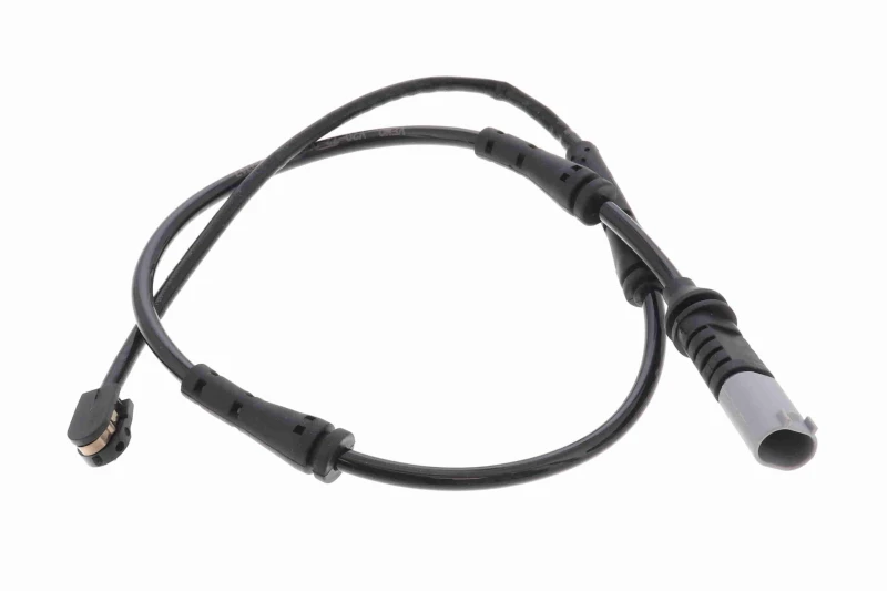 Image of VEMO V20-72-0095 Brake Pad Wear Sensor Original VEMO Quality, Front Axle Left Warning Contact,brake pad wear (407)