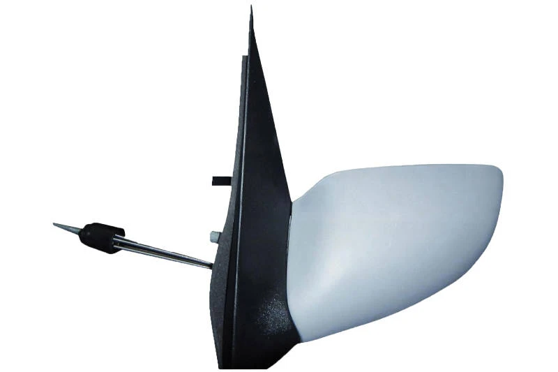 Image of PRASCO FD0527124 Wing mirror Left, Manual, Convex, primed Outside Mirror (50)