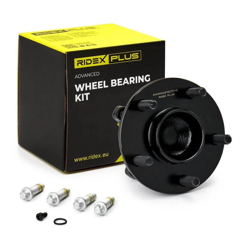 Image of RIDEX PLUS Wheel bearing kit RIDEX PLUS 654W0424P