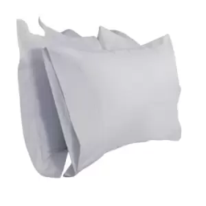 Image of Belledorm 400 Thread Count Egyptian Cotton Housewife Pillowcase (One Size) (Oyster)
