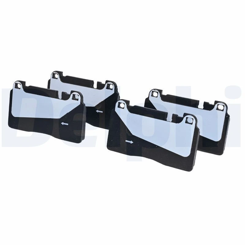 Image of DELPHI Brake pad set DELPHI LP3677