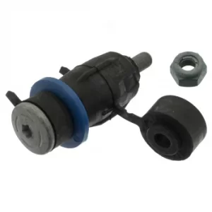Image of Rod/Strut Stabilizer Link W/Nuts 49384 Febi Bilstein Front Axle Left/Right Outer