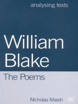 Image of William Blake by Nicholas Marsh Paperback