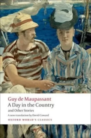 Image of A day in the country and other stories by Guy de Maupassant