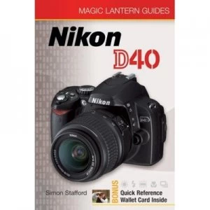 Image of Nikon D40 by Simon Stafford Paperback