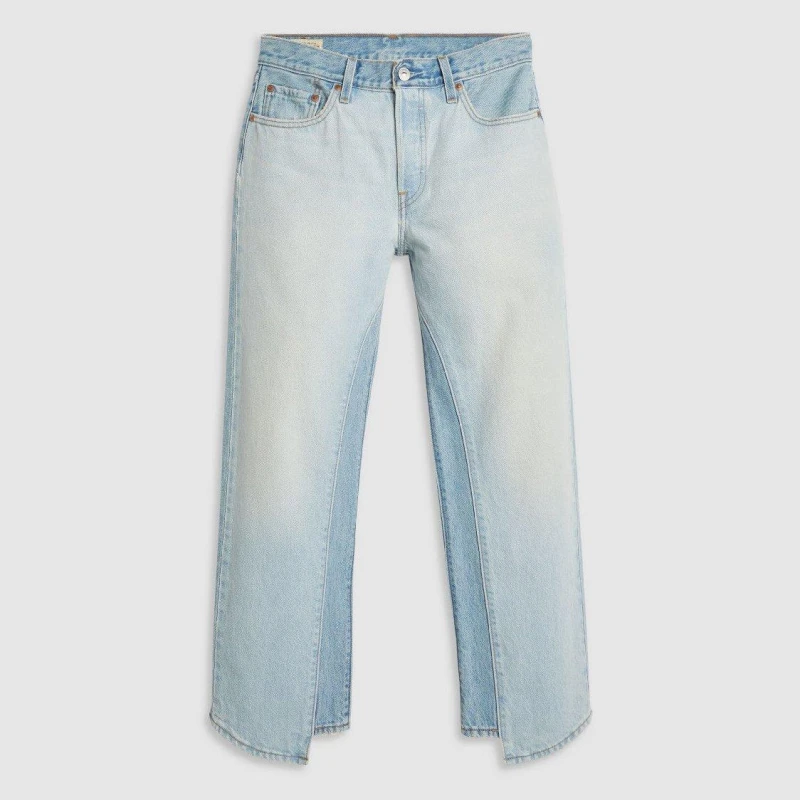 Image of Levis Womens Ankle Straight Leg Jeans Two Hearts female 26 L29