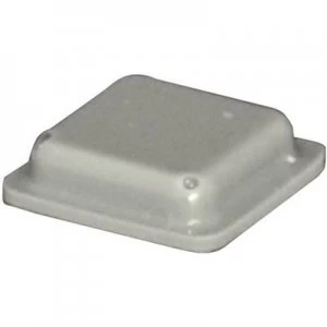 Image of Foot self adhesive square Grey L x W x H 10 x 10 x 2.5mm TOO