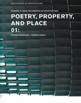 Image of Poetry Property and Place by Yale School Paperback
