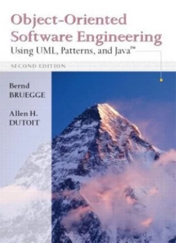 Image of Object-Oriented Software Engineering by Bernd Bruegge Paperback