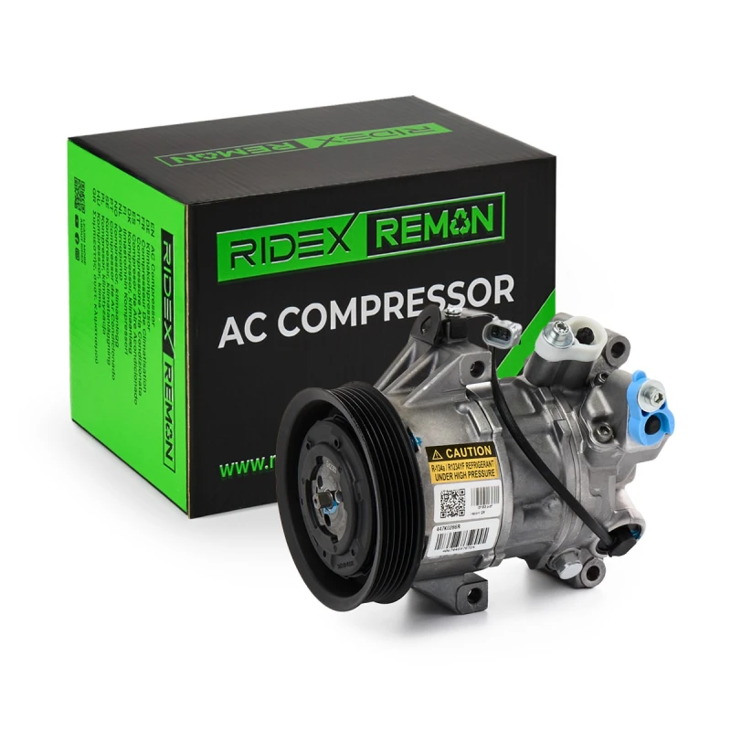 Image of RIDEX REMAN Air conditioning compressor RIDEX REMAN 447K0286R