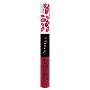 image of Rimmel Provocalips Lip Lacquer Not Guilty Red