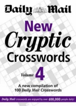Image of Daily Mail New Cryptic Crosswords 4 Paperback