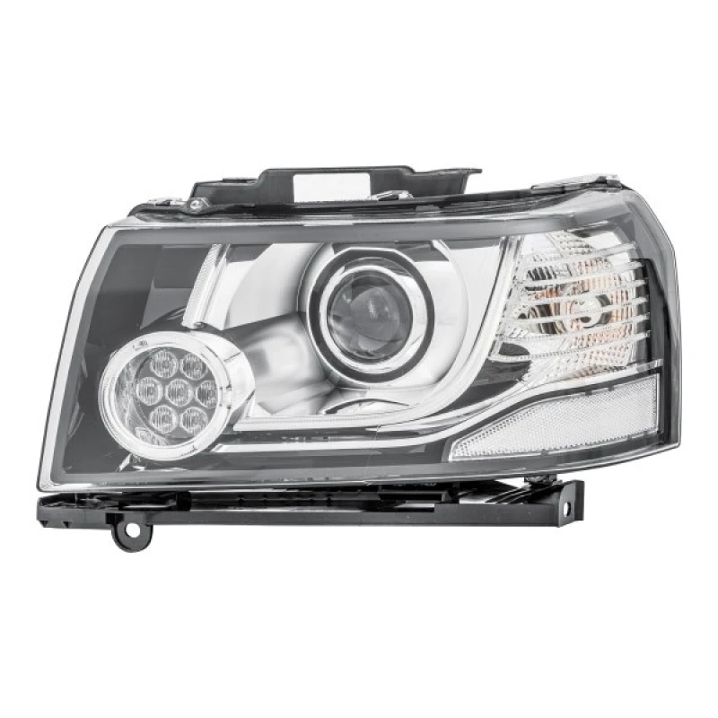 Image of HELLA 1LJ 354 813-131 Headlights HB3, Left, with bulbs, Halogen Headlight (259)
