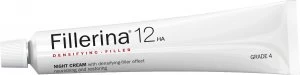 image of Fillerina 12HA Densifying-Filler Night Cream Grade 4 50ml