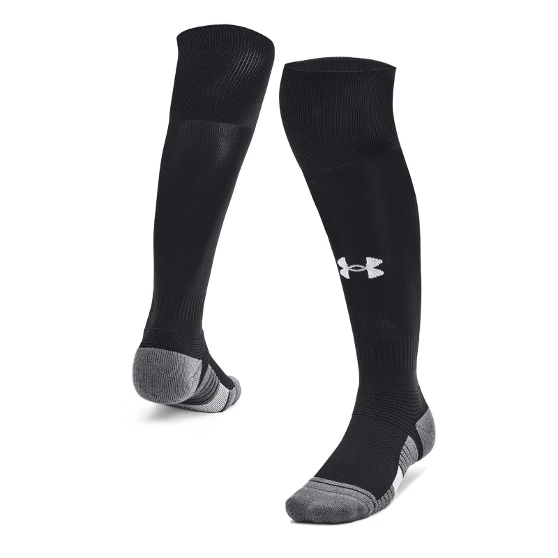 Image of Under Armour Armour Ua Magnetico 1pk Otc Football Sock Unisex Adults - Black 6 - 12 Months