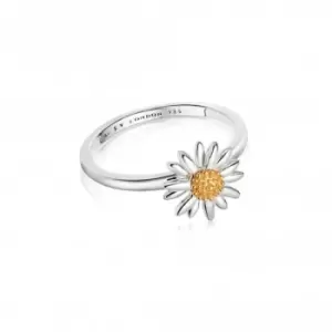 Image of English Daisy Silver Ring SR512