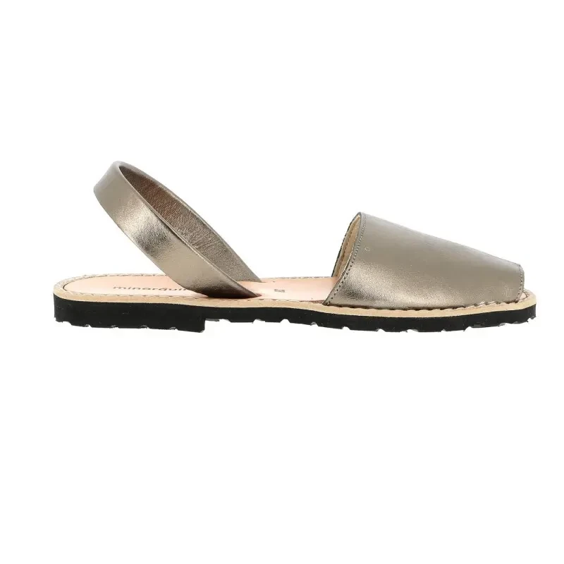 Image of Minorquines Womens sandals Minorquines Avarca Orange Female 40