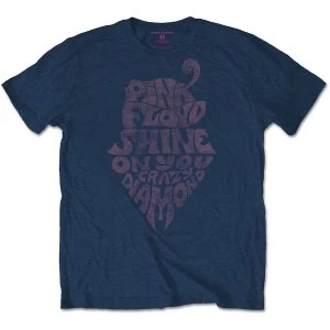 Image of Pink Floyd - SOYCD Vintage Unisex Large T-Shirt - Blue