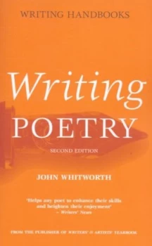 Image of Writing Poetry by John Whitworth Paperback