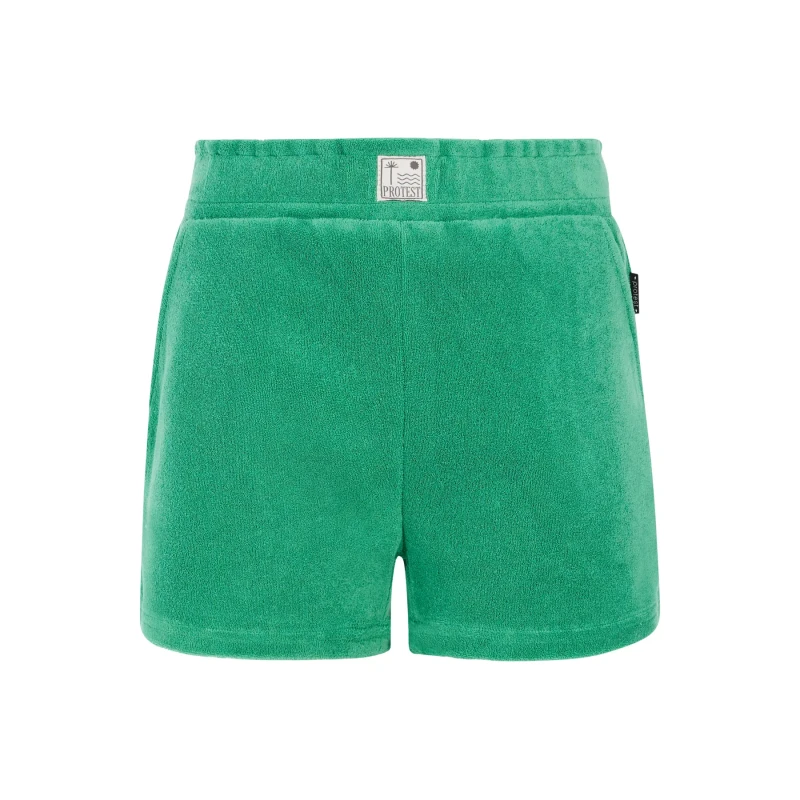 Image of Protest Girl's shorts Protest Dots Vert Female 14 ans