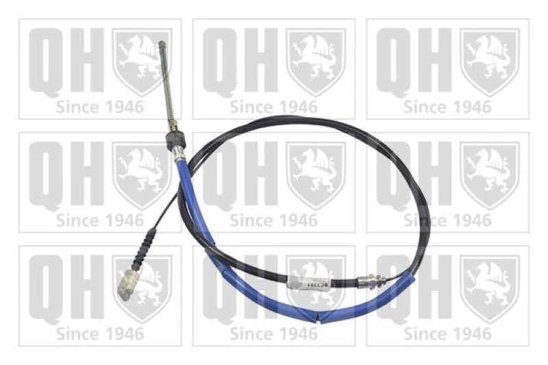 Image of QUINTON HAZELL Handbrake cable QUINTON HAZELL BC3391