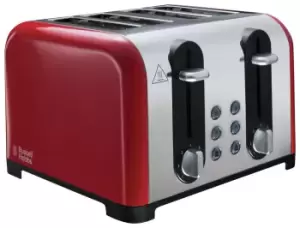 Image of Russell Hobbs 22406 Worcester 4 Slice Toaster