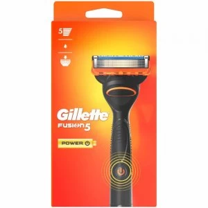 image of Gillette Fusion 5 Power Mens Razor