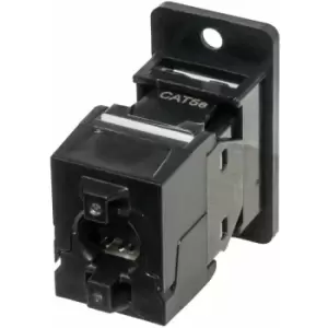 image of Tuk Ltd - FKFBpm Category 5e Tool-less idc Low Profile Panel Mount Socket