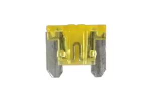 image of 20amp Low Profile Mini Blade Fuse Pk 5 Connect 36848