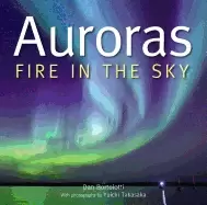 Image of auroras fire in the sky