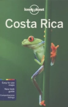 Image of Costa Rica by Lonely Planet Paperback