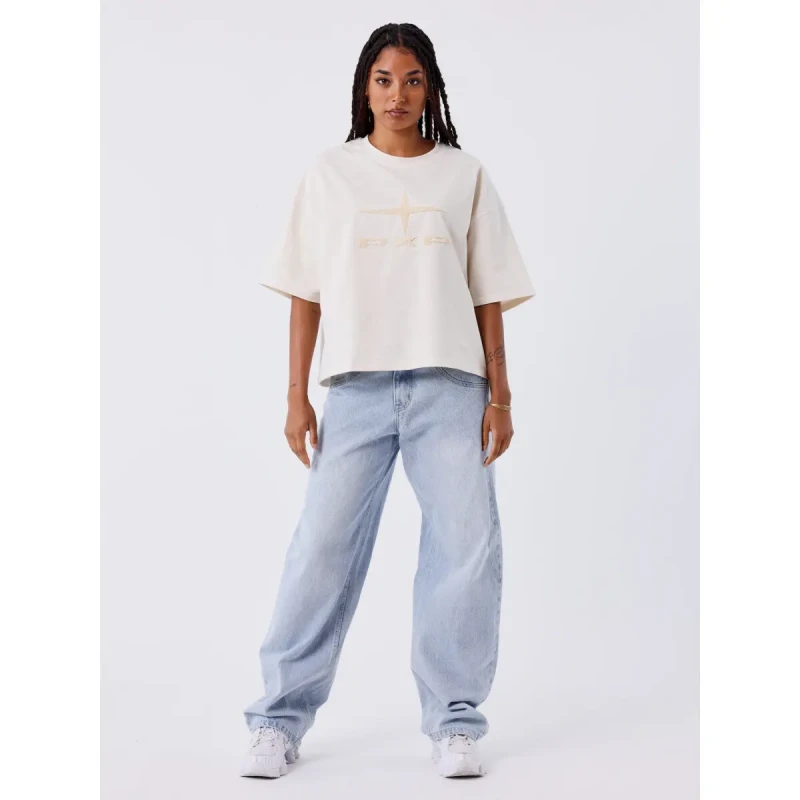 Image of Project X Paris Loose & relaxed womens jeans Project X Paris Bleu Female M