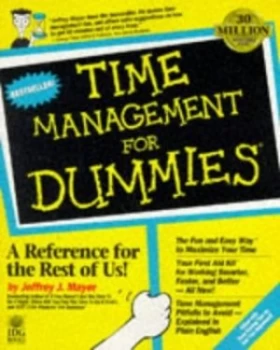 Image of Time Management for Dummies by J. Paperback