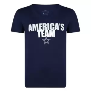 Image of Nike L I 3Bln VN Tee 99 - Blue