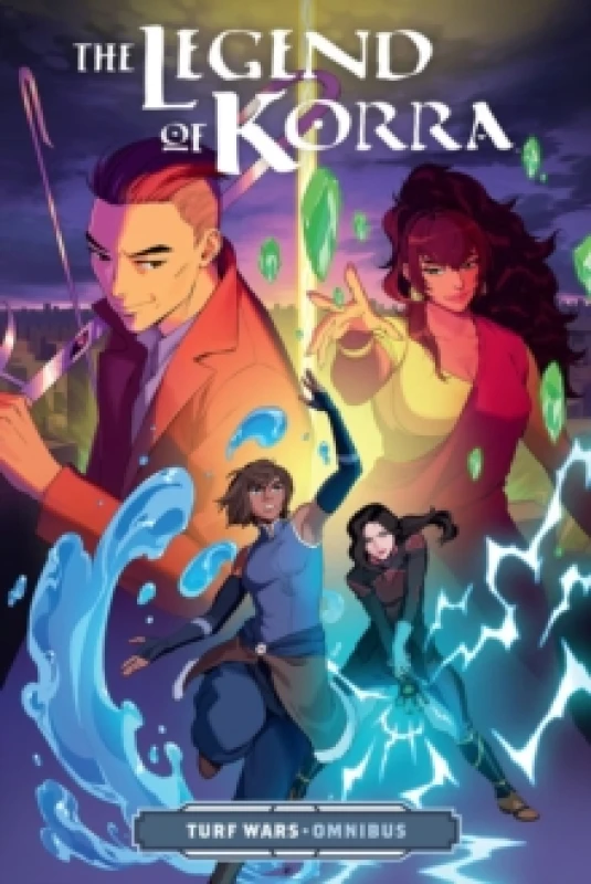 Image of legend of korra turf wars omnibus 9781506733883