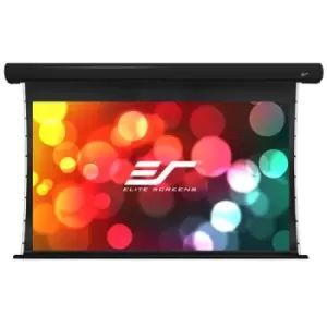 image of Elite Screens 110" SKT110XHW-E12 Saker Tab-Tensioned Projector Screen