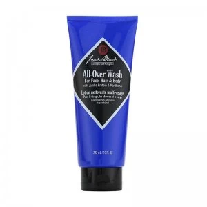 image of Jack Black All Over Wash for Face, Hair & Body 295ml