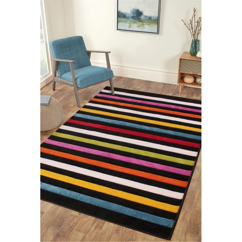 Image of Ultimate Rug SPECTRA CARVED STILO MULTI Multi 80/150cm