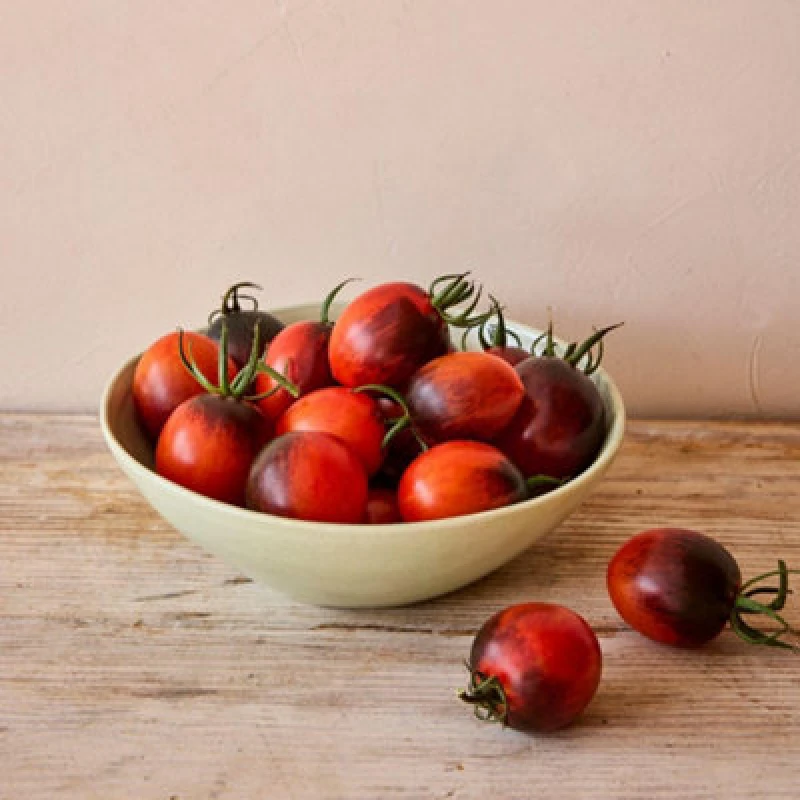 Image of Thompson & Morgan Tomato Black Moon F1 Sweet Fruity Savoury Cherry Late Blight Resistant Indeterminate