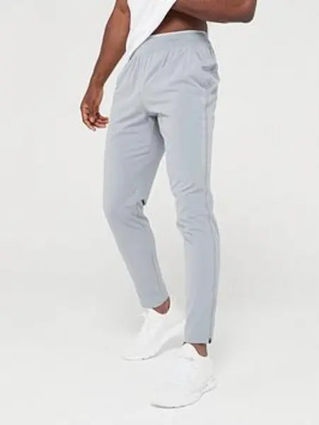 Image of Under Armour Mens Running Storm Pants - Grey/Reflective, Grey Size M Men