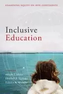Image of inclusive education examining equity on five continents
